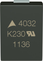 Varistor, SMD 4032, VV 390 V, 1200 A, 320 V (DC), 250 V (AC), ±10 %, 0.25 VA (AC), 19 J, B72660M0251K072