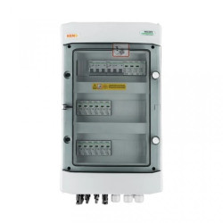 Rozdzielnica przyłączeniowa DC+AC z ogranicznikiem przepięć (SHNN-970 DCAC)