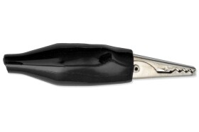 Alligator Clips, Small - Black