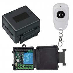 Zdalne sterowanie zamka elektromagnetycznego z pilotem do lodówki 12V biały