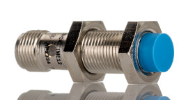 Czujnik zbliżeniowy M12 Indukcyjny 8 mm SICK Niewpuszczany 10 → 30 V DC długość 46mm Gwintowany