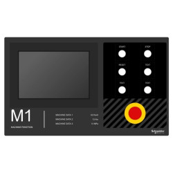 Harmony XB5 Tabliczka z legendą 500 X 300 Szablon 1 ZBYLEG503001