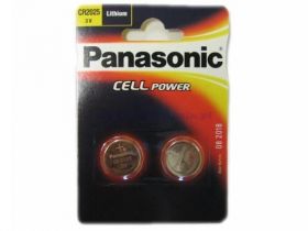 CR2025 PANAS.BAT.LIT.