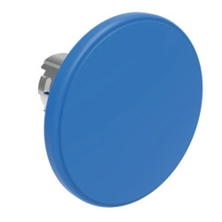 Metalowy przycisk grzybkowy samoczynny powrót fi60mm Niebieski LPSB6166