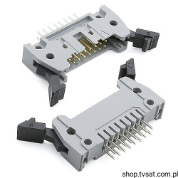 8613-016-22-14-365 Connector 2 x 8 Pin Header THT FCIELECTR