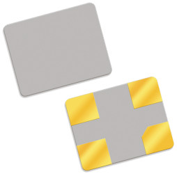 Rezonator kwarcowy 20MHz Montaż powierzchniowy 12pF 4 -styki SMD