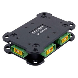 Contrik 1027381 cPot Turtle Distributor Box Rugged Outdoor Use 6-Plug