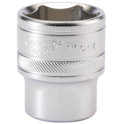Draper Expert 16634 1/2&quot; Sq. Dr. 6 Point Imperial Socket (1&quot;)