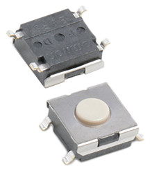 Klosz do przycisku dotykowego SPST 50 mA przy 24 V DC 3.1mm 0.5mm Przewlekany