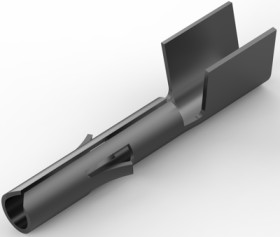 Receptacle, 3.0-5.0 mm², AWG 12-10, crimp connection, tin-plated, 350923-3