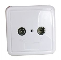 GNIAZDO ABON.TV KL9607 KONCOWE