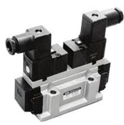 Zawór elektromagnetyczny SMC 5/2 & 5/3