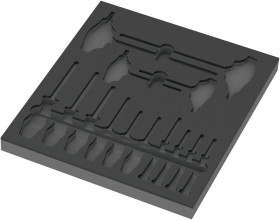 Wypełnienie piankowe Wera 05137312001 Wymiary: (D x S x W) 344 x 392 x 30 mm