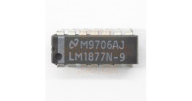 LM1877N-9 Dual audio power amplifier - National Semiconductor