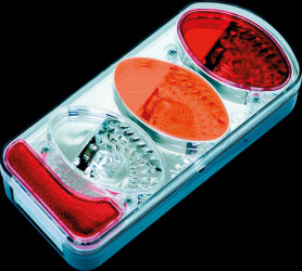 Anhänger - Rückleuchte, 5 Funktionen, rechts