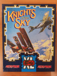 Knights of the Sky (Amiga boxed original)