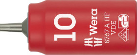 Wera 8767 A VDE HF 05005920001 TORX Nasadka T 10