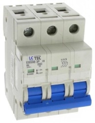 Wyłącznik instalacyjny nadprądowy nadmiarowoprądowy 3P 3M B 6A 6kA 492611 EBS9B