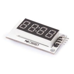 4-Digit Display With Driver Module (TM1637 Driver)