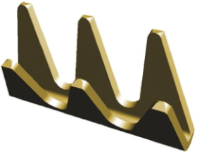 Łącznik kablowy Tulejka otwarta TE Connectivity długość 6mm