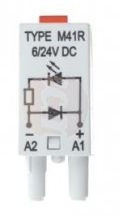 LDM41R moduł sygnalizacyjny LED czerowny, zasilanie 6-24Vac/dc