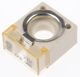 Bezpiecznik samochodowy, 200A kolor Szary, biały, Littelfuse 58V dc