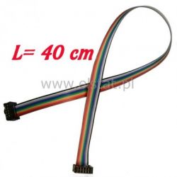 Taśma do płytek styk. IDC10 1szt 40cm kolor