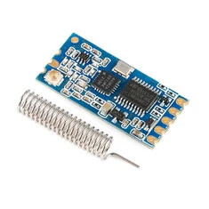 Geekcreit® HC-12 433MHz Bezprzewodowy moduł szeregowy SI4463 Bezprzewodowy nadajnik Odbiornik Transmission Serial Communication