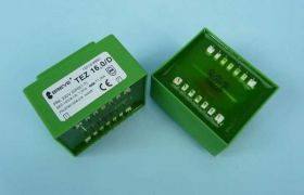 TEZ-16,0/D 15V/16,0VA TRAFO PCB
