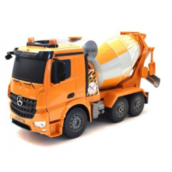 Samochód RC zdalnie sterowany - Betoniarka Mercedes-Benz - 2,4GHz - 1:20