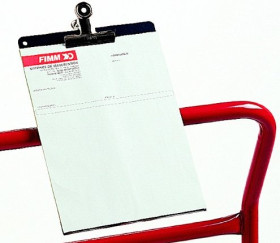 Kieszeń na dokumenty, Szary