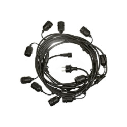 GIRLANDA 10m 10xE27 łączona SPECTRUM 565159