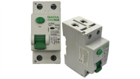 Wyłącznik Różnicowoprądowy 6Ka 2P 25A 30Ma Typ: Ac Na Szynę Din Th-35 Gacia