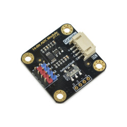 Zestaw uruchomieniowy Gravity: I2C ADS1115 16-Bit ADC Module, DFRobot