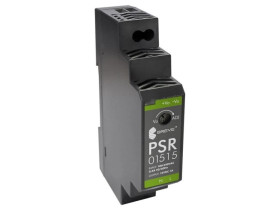 Zasilacz impulsowy PSR 01515 230/ 15VDC 1A 15W na szynę DIN, Uzas: 85-264VACVAC, Ta70, 17000-1552