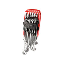 Facom 440.JP14PB Combination Spanner Set, 14 Piece