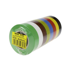 Taśma izolacyjna PCV multi pakiet 19x20 (8 szt.) NT5DR Nowa-Plus