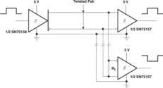 Dual Differential Line Receiver | D | 8 | 0 to 70