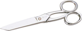 Nożyce 170 mm Stal chromowa Szycie