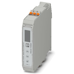 Przekaźnik czasowy zwłoczny Szyna DIN 24V ac/dc 2-stykowy Phoenix Contact 0.01 → 600s Przekaźnik czasowy