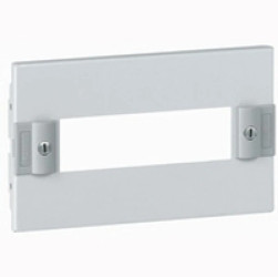 Osłona metalowa 9 modułów wysokość 150mm 020303