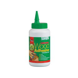 Everbuild 5MINPU7 5min Polyurethane Wood Adhesive Liquid 750g
