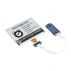 E-Paper E-Ink 5,83'' 648×480px SPI - wyświetlacz z nakładką do Raspberry Pi Pico - czarno-biały - Waveshare 20126