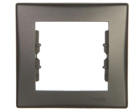 SEDNA Ramka pojedyncza grafitowa SDN5800170