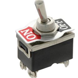 Przełącznik ON-OFF KN3C-201 6A 250V