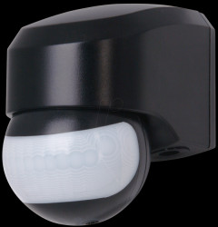 823705014 IR motion detector 110°, IP44, black