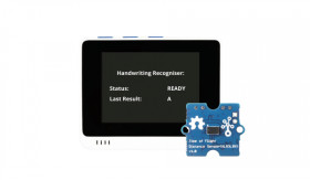 TinyML powered Handwriting Recognition Kit with Wio Terminal
