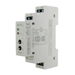 Przekaźnik priorytetowy PPM-05/16 230V AC Exta ZAMEL