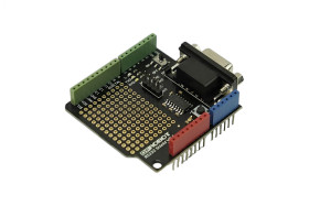 RS232 Shield for Arduino