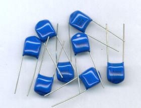 150nF/100V r=10mm KONDENSATOR